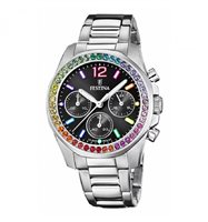 Orologio Festina Donna Boyfriend in Acciaio F20606/3 - F20606/3